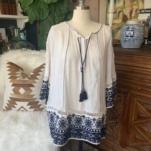 Free People Bohemian Top